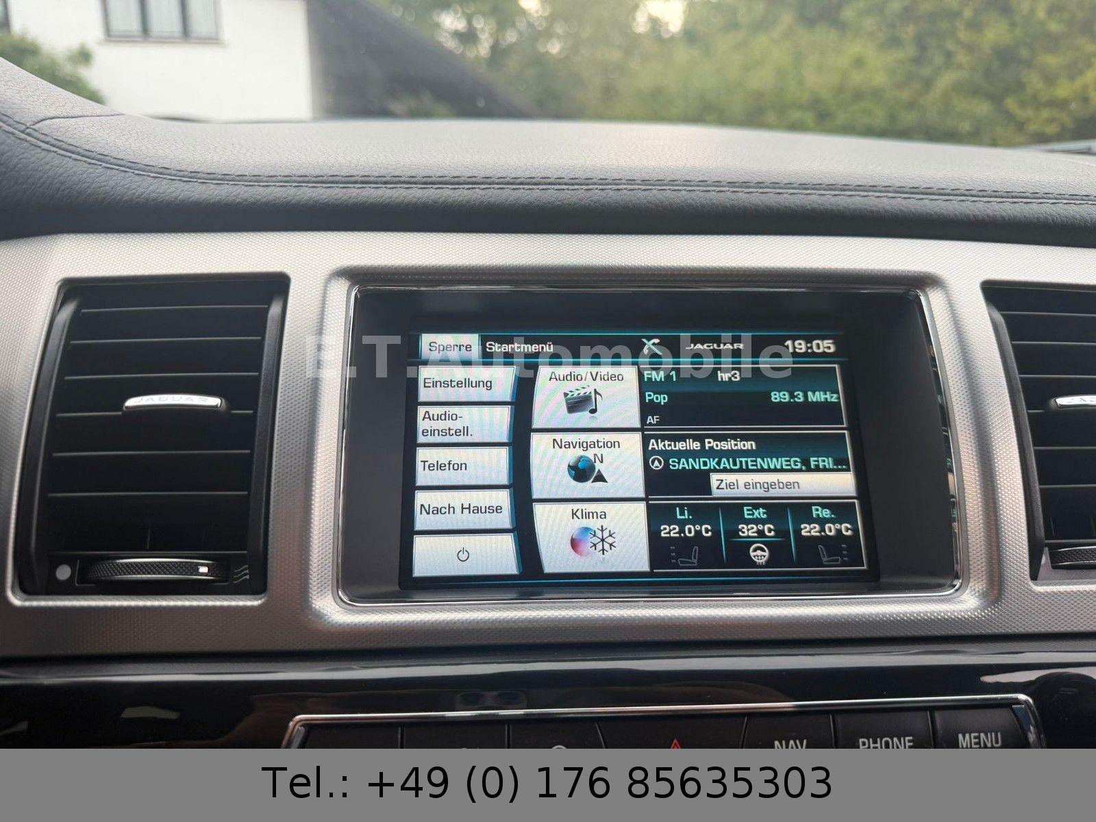 JAGUAR XF SPORTBRAKE 3.0 V6*GARANTIE* | 241 ch | BVA | COMPLET