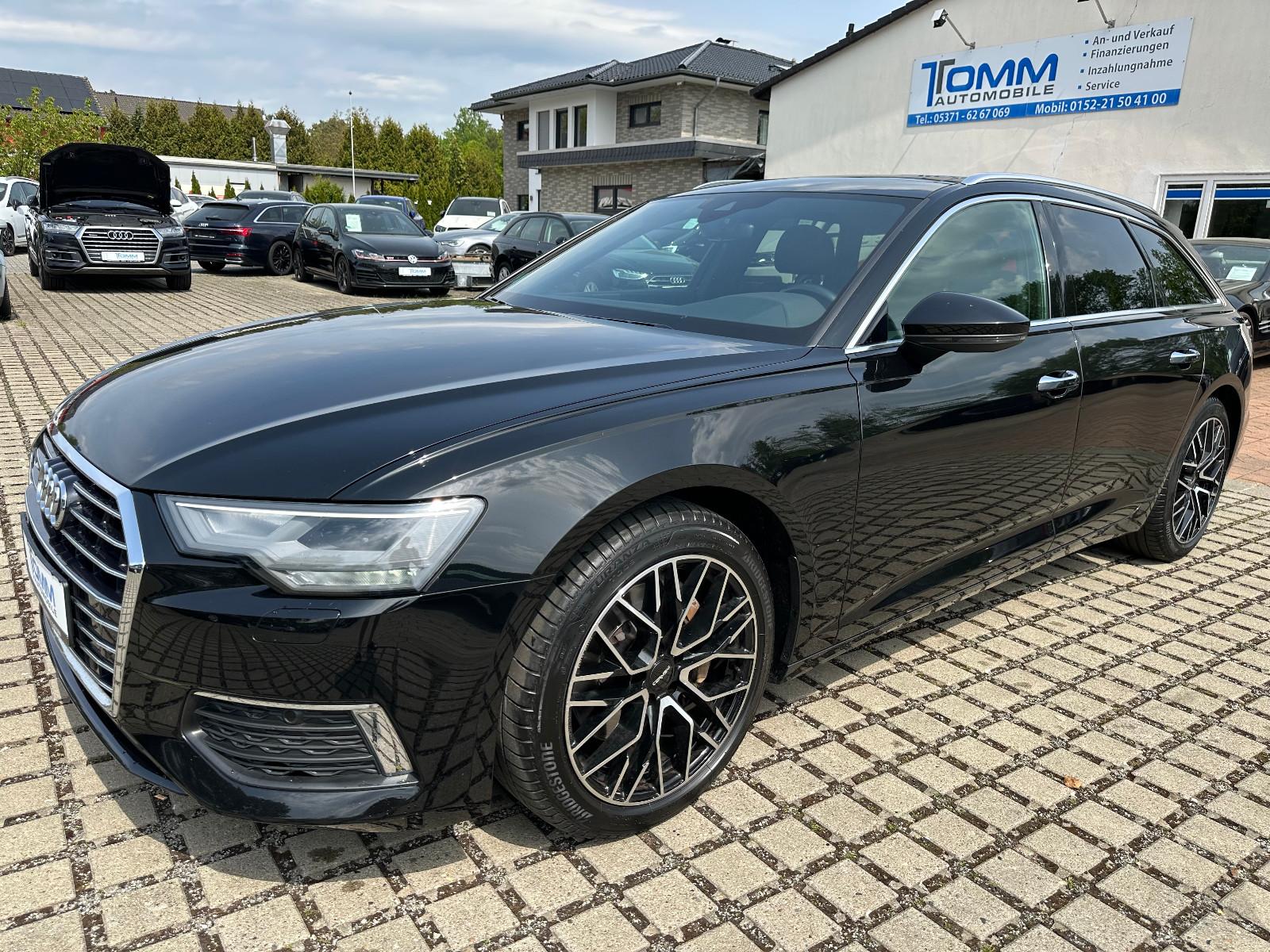 Audi A6 Avant 45 TDI quattro design LED / Panorama