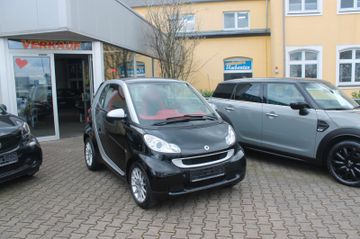 SMART ForTwo  mhd passion Softouch*P-Dach*Klima*1.Hand