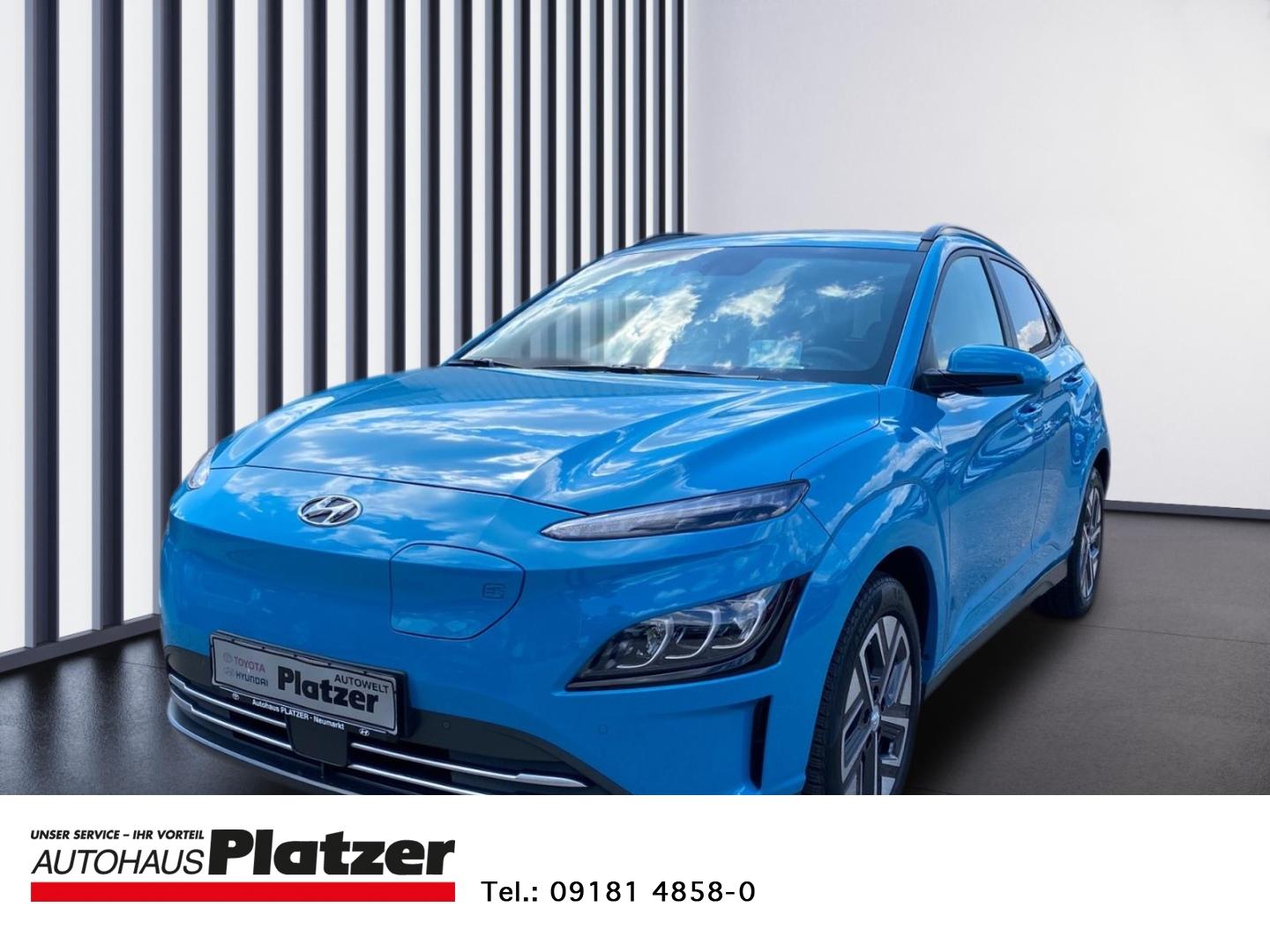 Hyundai KONA Elektro Trend 2WD LED Navi Keyless HUD ACC 