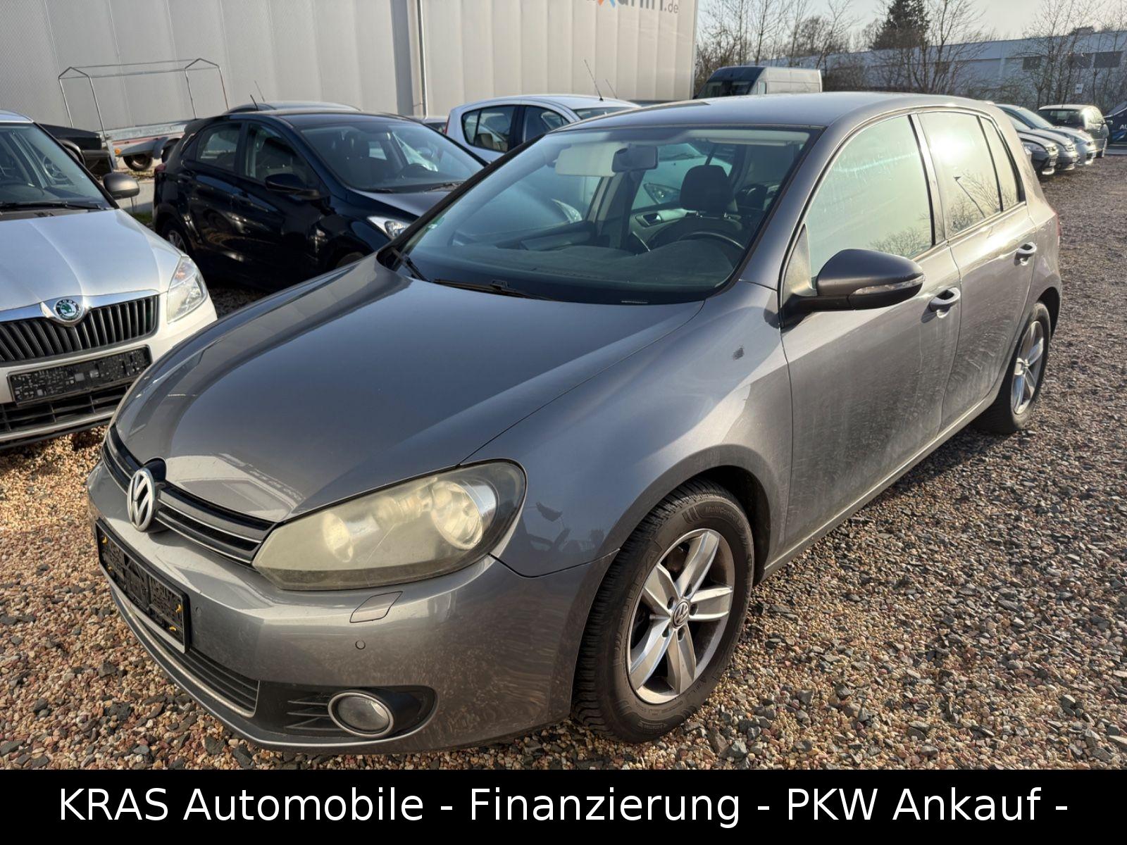 Volkswagen Golf VI Highline