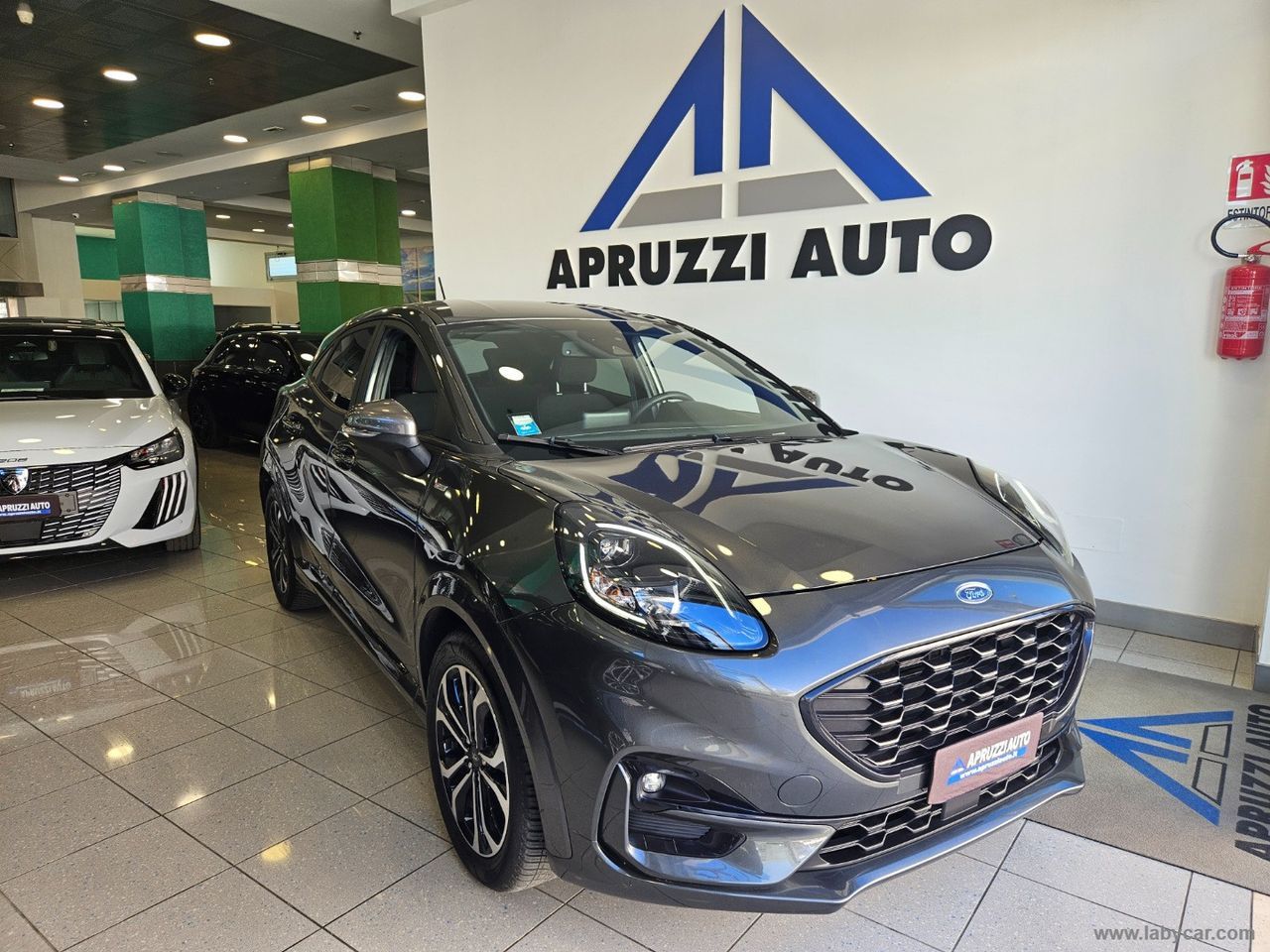 Ford FORD Puma 1.0 EcoBoost Hyb. 125 CV ST-L.