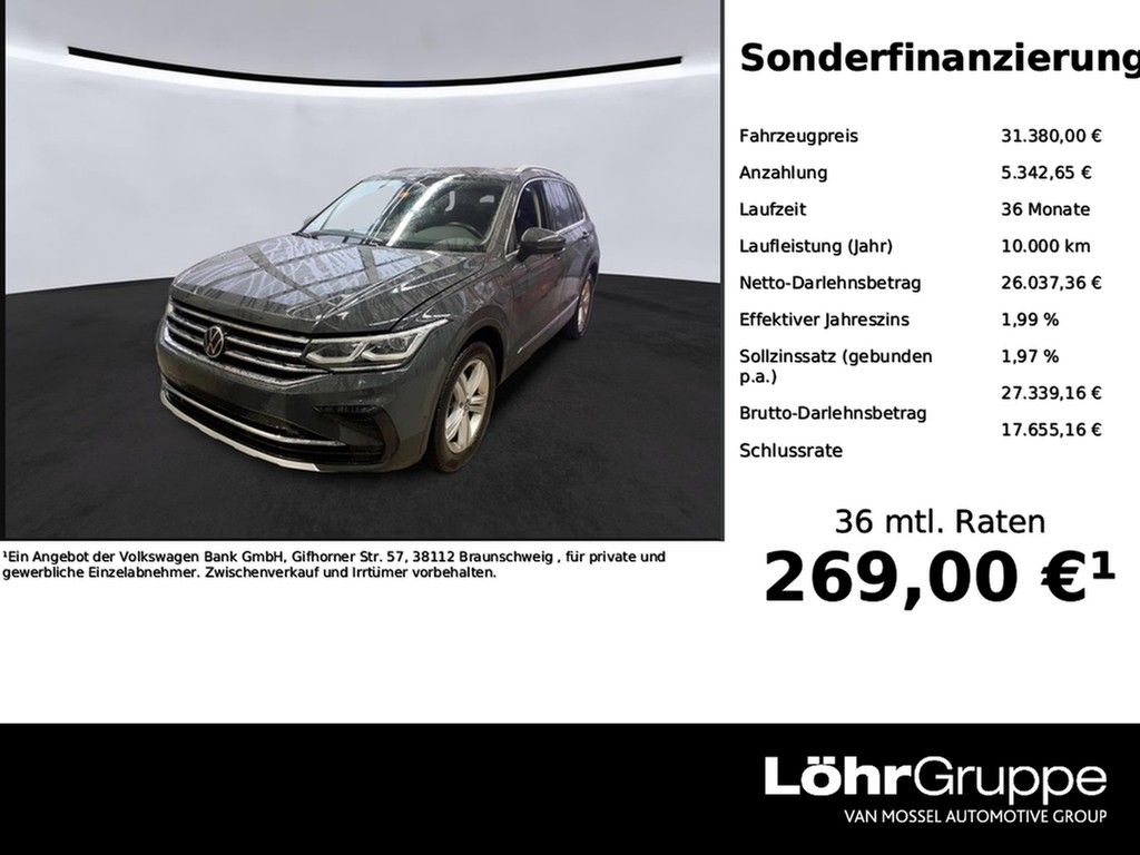 Volkswagen Tiguan — hlavná fotografia