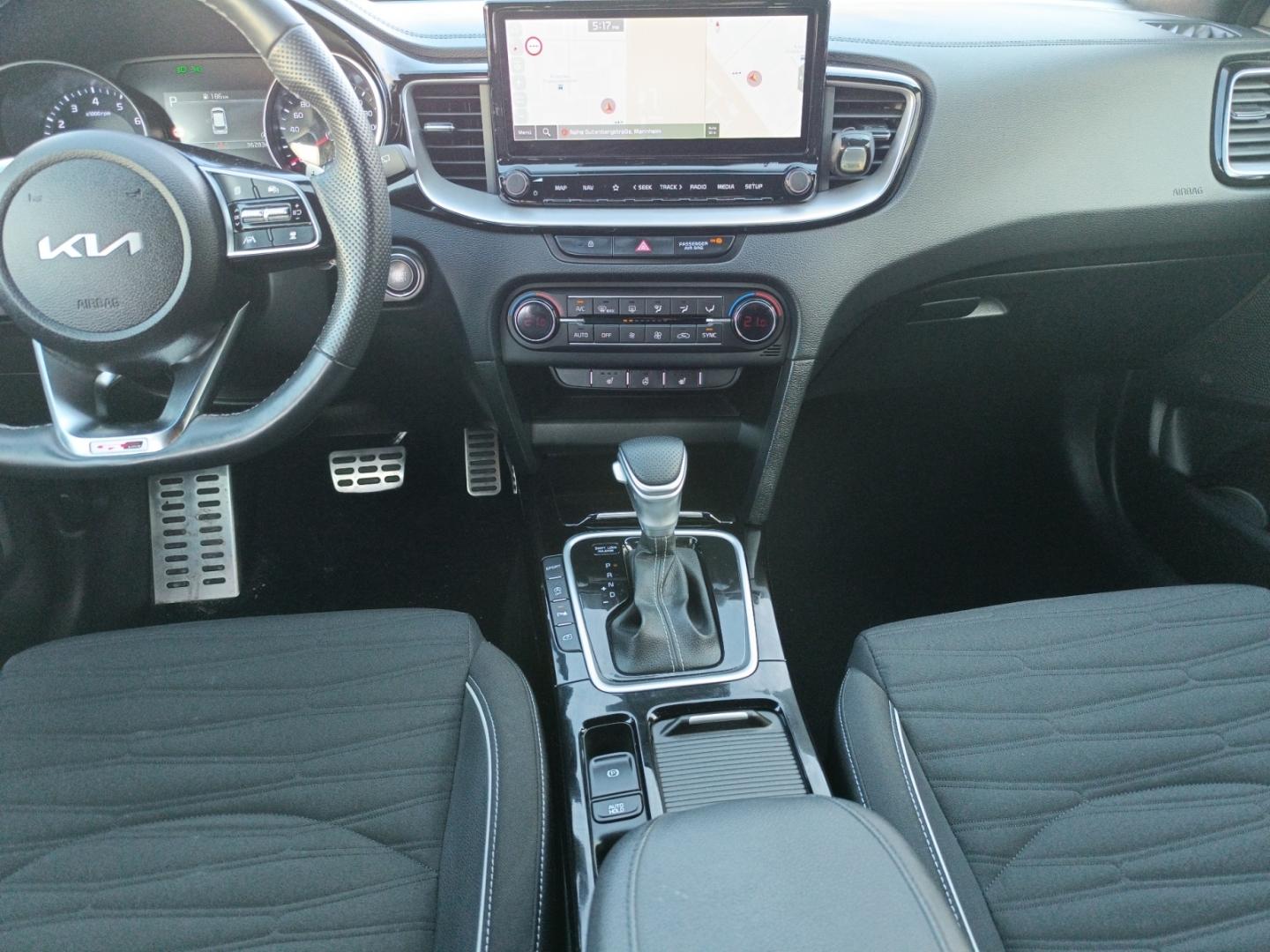 Kia Ceed_sw GT Line 1.5T DCT7 Klimaautom Rückfahrkam