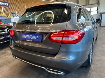 Mercedes-Benz C 180 *2-ZONEN*TEMPO*NAVI*LED*TOTWINKEL*PDC*