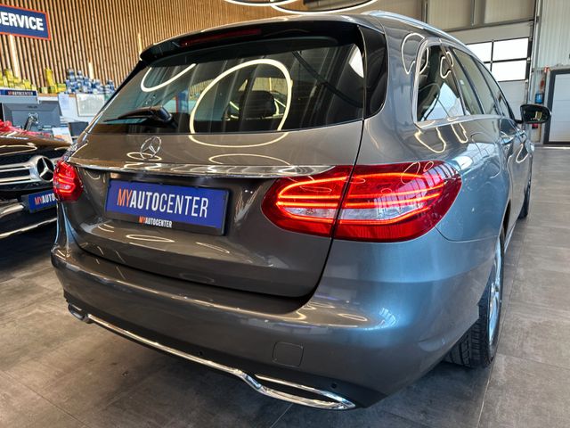 Mercedes-Benz C 180 *2-ZONEN*TEMPO*NAVI*LED*TOTWINKEL*PDC*