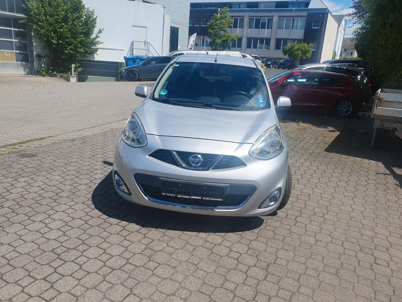 Nissan Micra Visia First