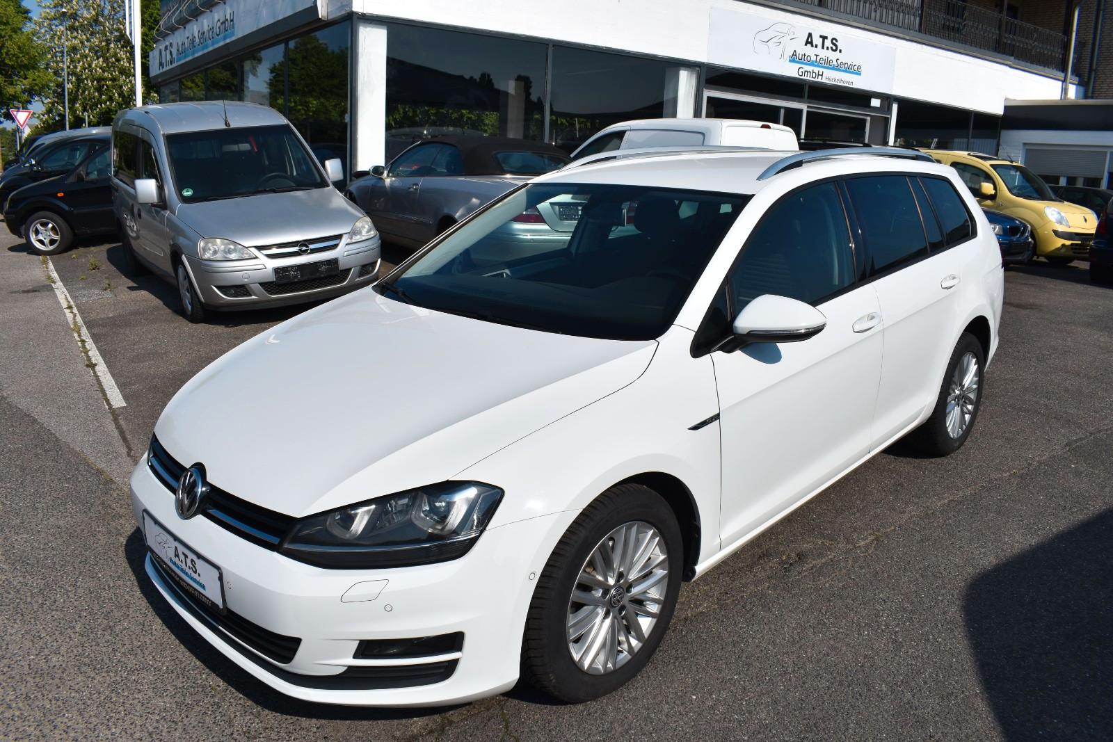 Volkswagen Golf VII Variant Cup BMT AUTOMATIK*SCHECKHEFT