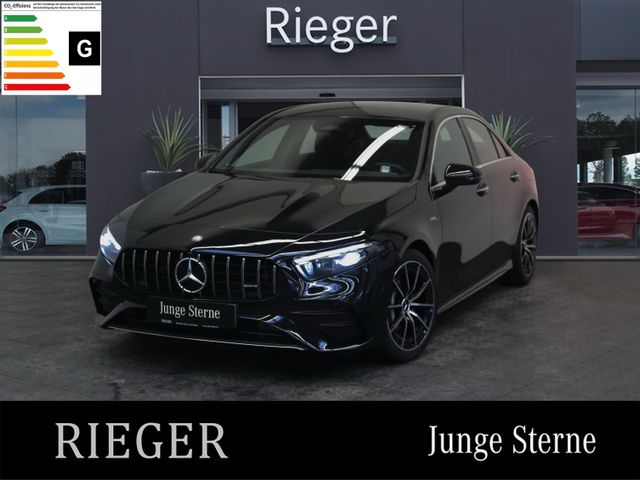 Mercedes-Benz A 35 AMG 4M Limousine*Burmester*Totwinkel*MB-LED