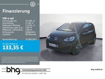 Volkswagen Leasingangebot: Volkswagen e-up! 32,h 1-G-Autom.
