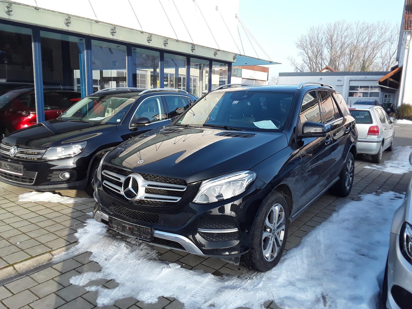 Mercedes-Benz GLE 350 d 4Matic COMAND AHK