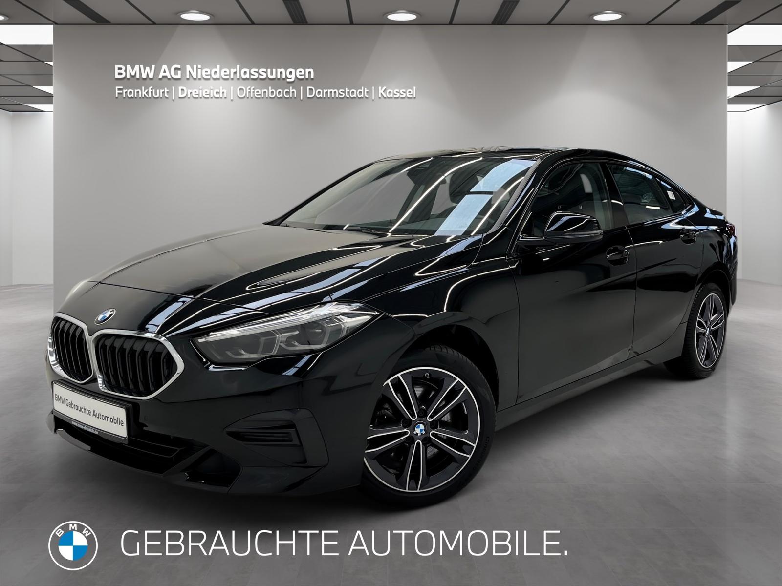 BMW 218i Gran Coupé Sport Line LiveCockpitProf PDC