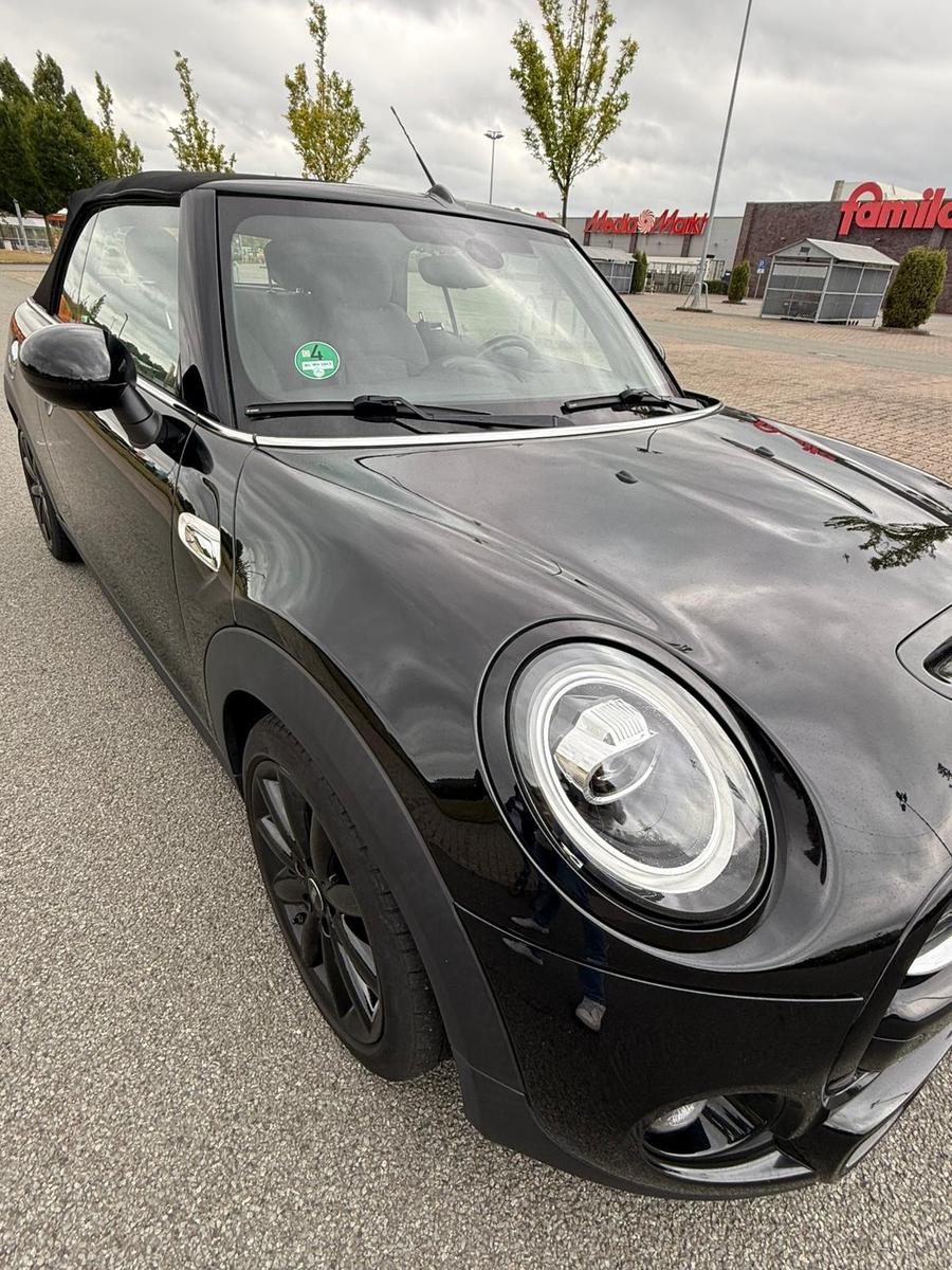 MINI Cooper S Cabrio Cooper S