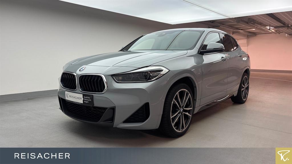 BMW X2 xDrive20iA MSport AHK RFK Pano Navi elHk 2023