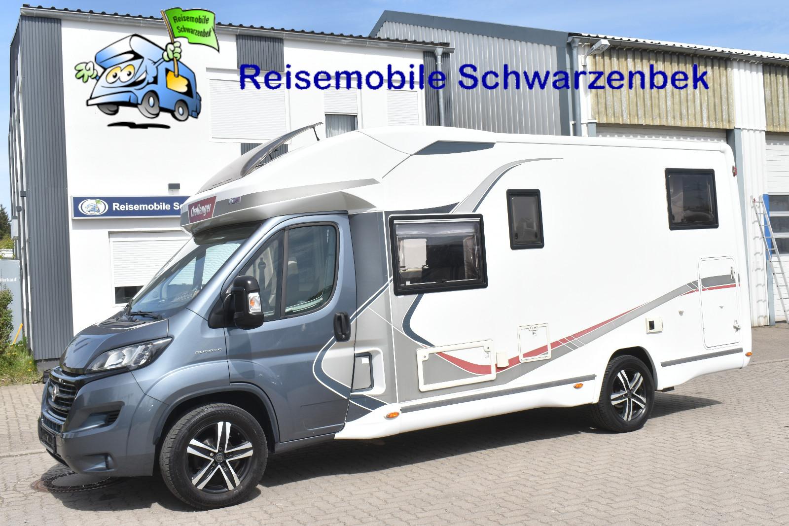 Challenger 287 GA MAGEO EINZEL&HUBBETT KLIMA 18" ALU 2.HAND