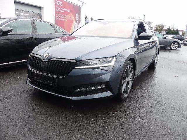 Skoda Superb Combi Sportline*19Zoll*PANORAMA*AHK*KAMER