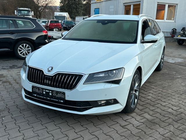 Skoda Superb Combi L&K 2,0 TDI LEDER/MEMORY/KAMERA/DSG