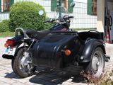 Kawasaki ZL600 B Eliminator Gepann mit Dnepr Beiwagen - GEBRAUCHT DNEPR