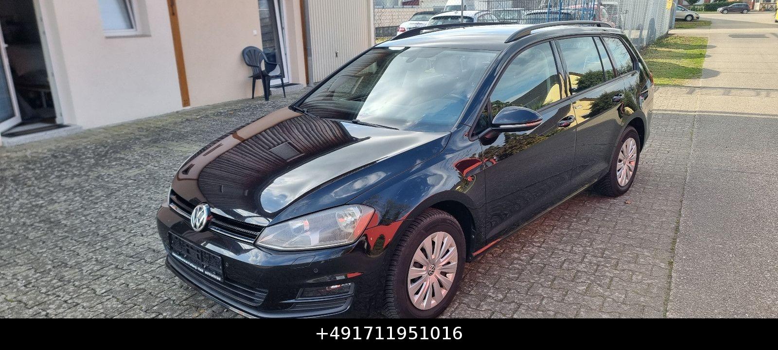 Volkswagen Golf VII Variant Comfortline BlueTDI