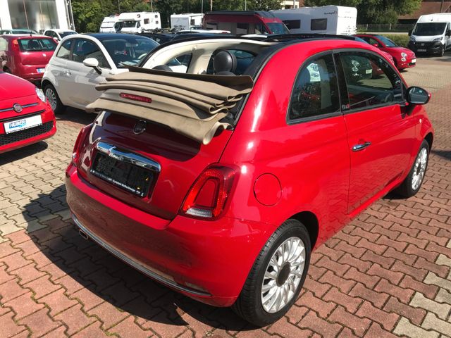 Fiat 500C Automatik - Zahnriemen/Wapu neu!