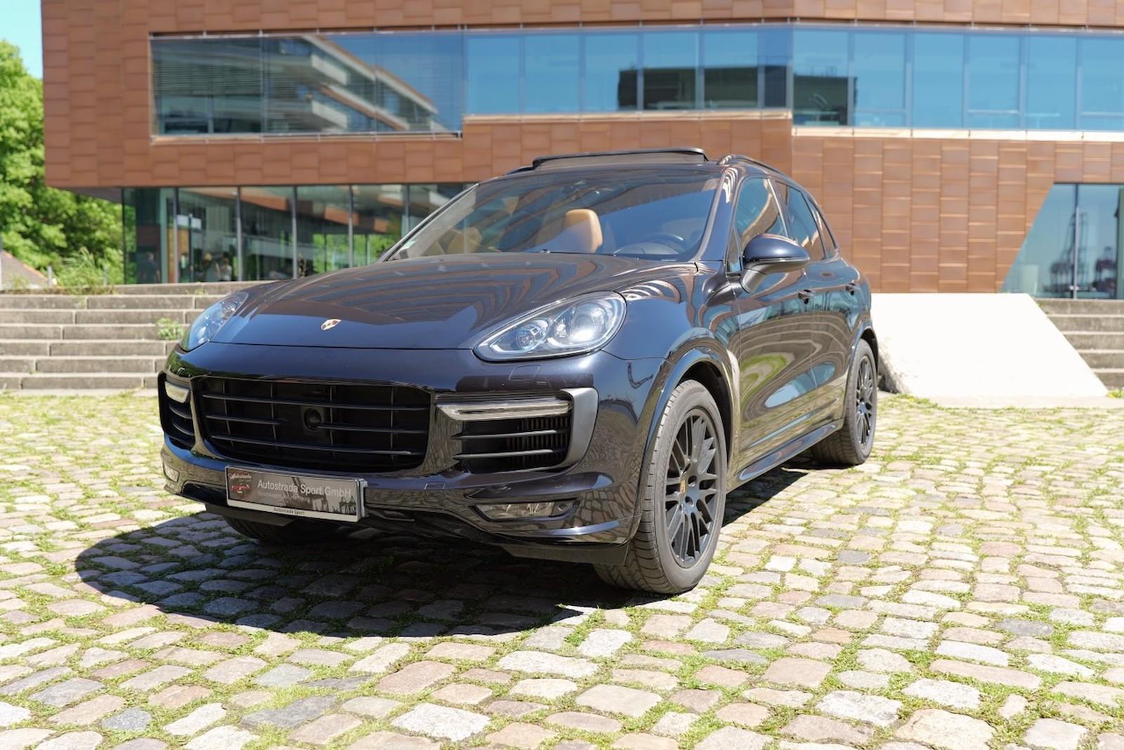 Porsche Cayenne GTS
