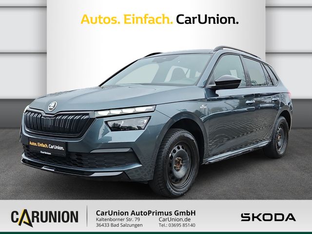 Skoda Kamiq Monte Carlo 1.6 TDI/Navi/LED/1. Hand