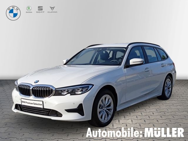 BMW 318 i Advantage Touring AHK-klappbar Navi digita