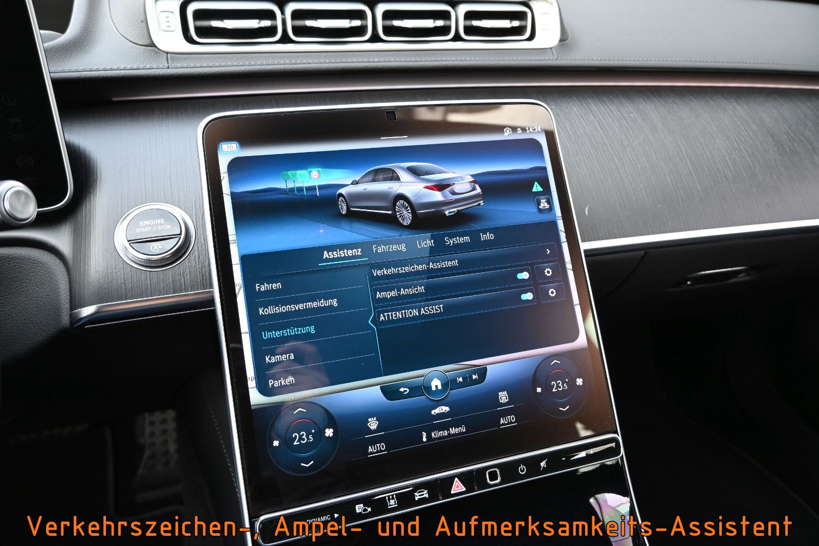 Fahrzeugabbildung Mercedes-Benz S 500 4MATIC AMG LINE °UVP 173.811€°BURM.HighEnd