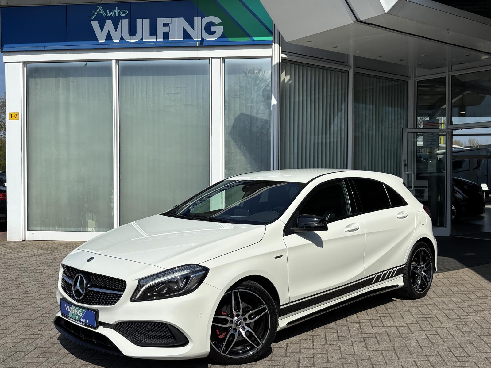 Mercedes-Benz A 180 Edition 1.8TSi DSG AMG Line Navi Leder LED