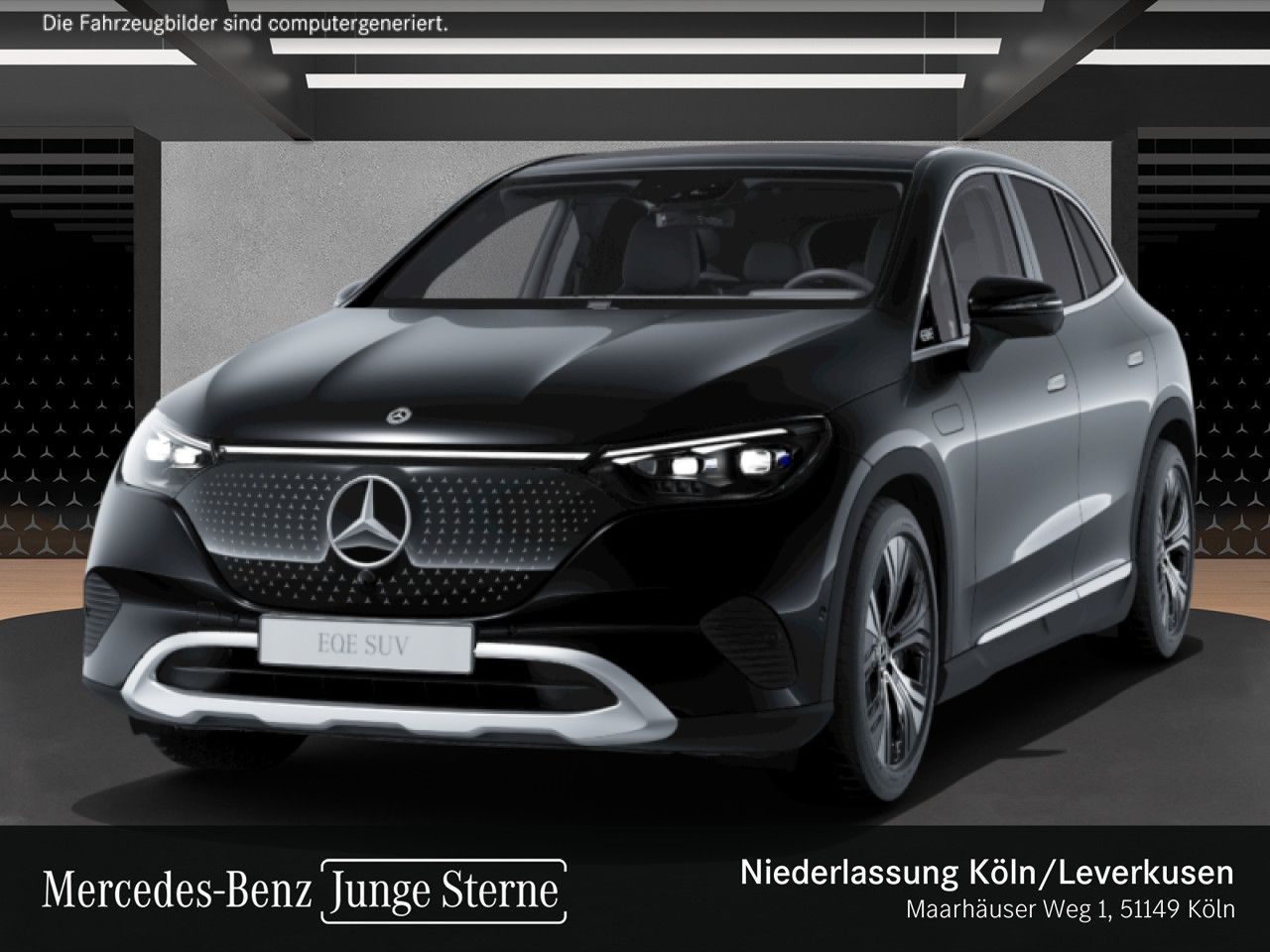Mercedes-Benz EQE 350 SUV ELECTR.ART ADV. PANO DIGIL AHK BUR foto 2