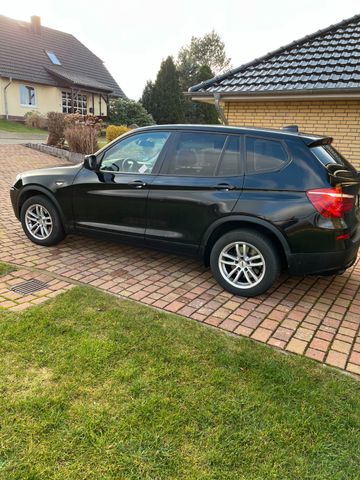 BMW X3 xDrive20d