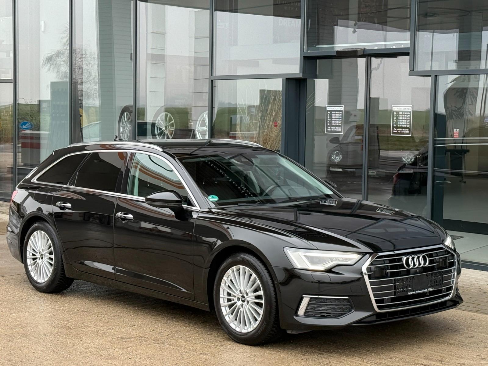 Audi A6 Avant 40 TDI 360°/ MATRIX/ PANORAMA/LEDER/