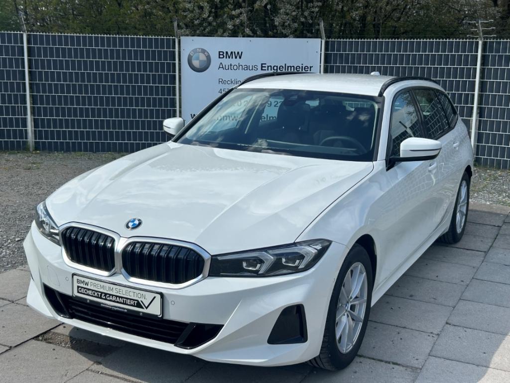 BMW 318 i Touring Park-Assistent Keyless Alarm DAB !