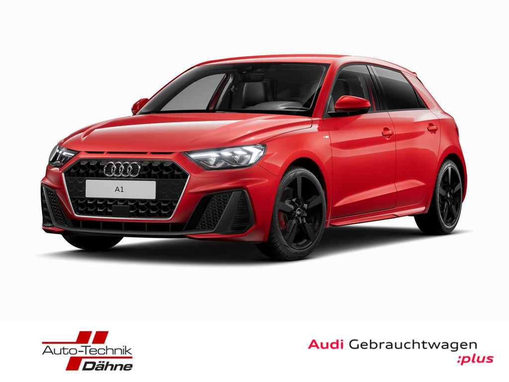 Audi A1 Sportback 30 1.0 TFSI S line S-tronic SHZ LED