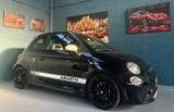 Abarth 2/06 APERTI 595COMPETIZIONE SABELT CARBONIO! - schwarze Abarth 595 Competizione