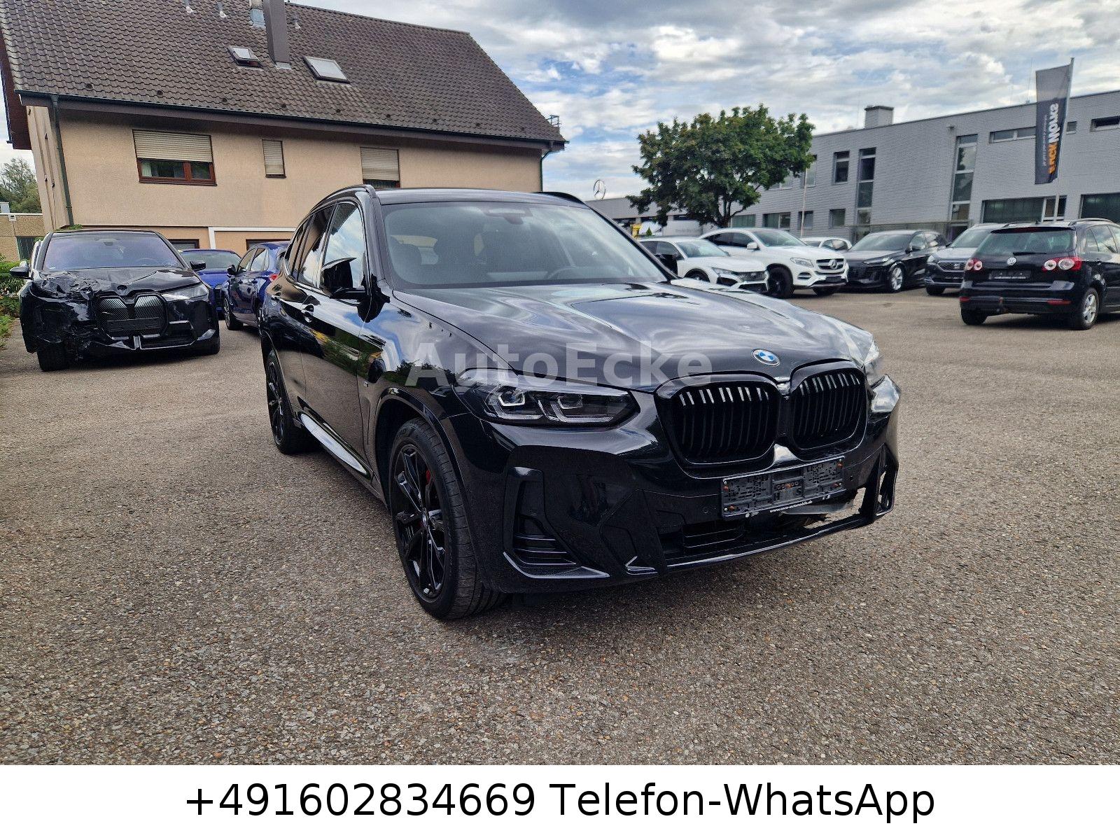 BMW X3 xDrive 30d M Sport PANO HUD HARMAN ACC KEYLES