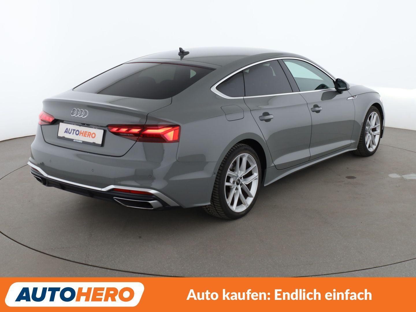 Audi A5 Sportback 40 TFSI Mild-Hybrid S line Aut.*LED, миниатюра 5