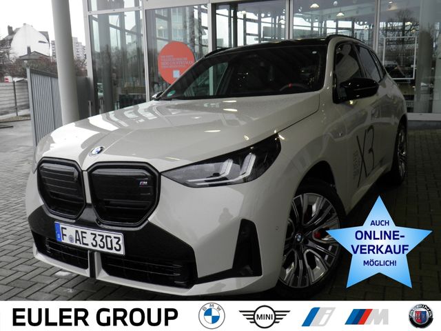 BMW X3 M50 xDrive AD AHK-klappbar AHK El. Panodach P