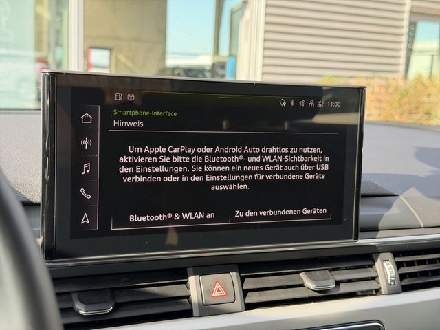 A4 Avant 40 quattro S line AHK, LED, App-Connect
