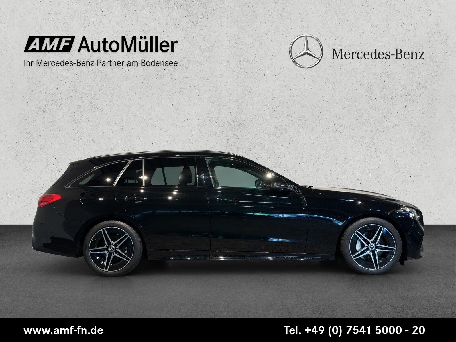Mercedes-Benz C 220 d T AMG-LINE | 4MATIC | AHK | HUD | PANO