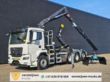 MAN TGS 35.470 8x4 / HMF 2243 Z KRAAN + HAAKARM - MAN 8 224