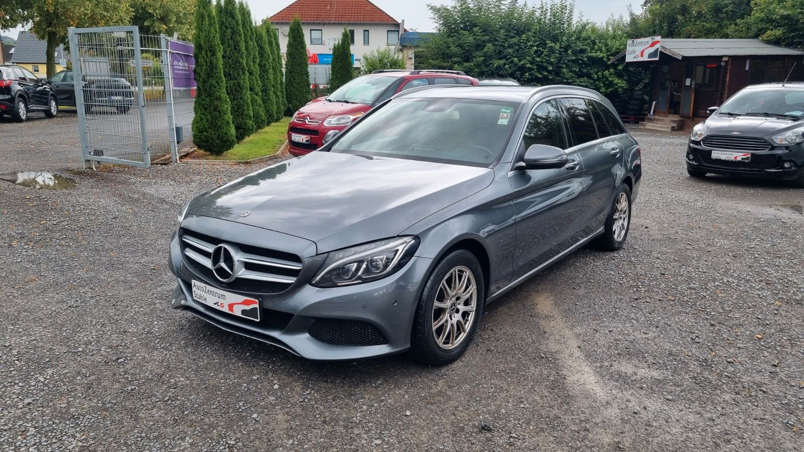 Mercedes-Benz C 180 C T-Modell C 180 CGI*AHK*Automatik*Leder*
