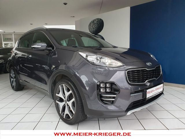 Kia Sportage GT-Line 2WD Aut/Panorama/Leder/19"/1Hd.