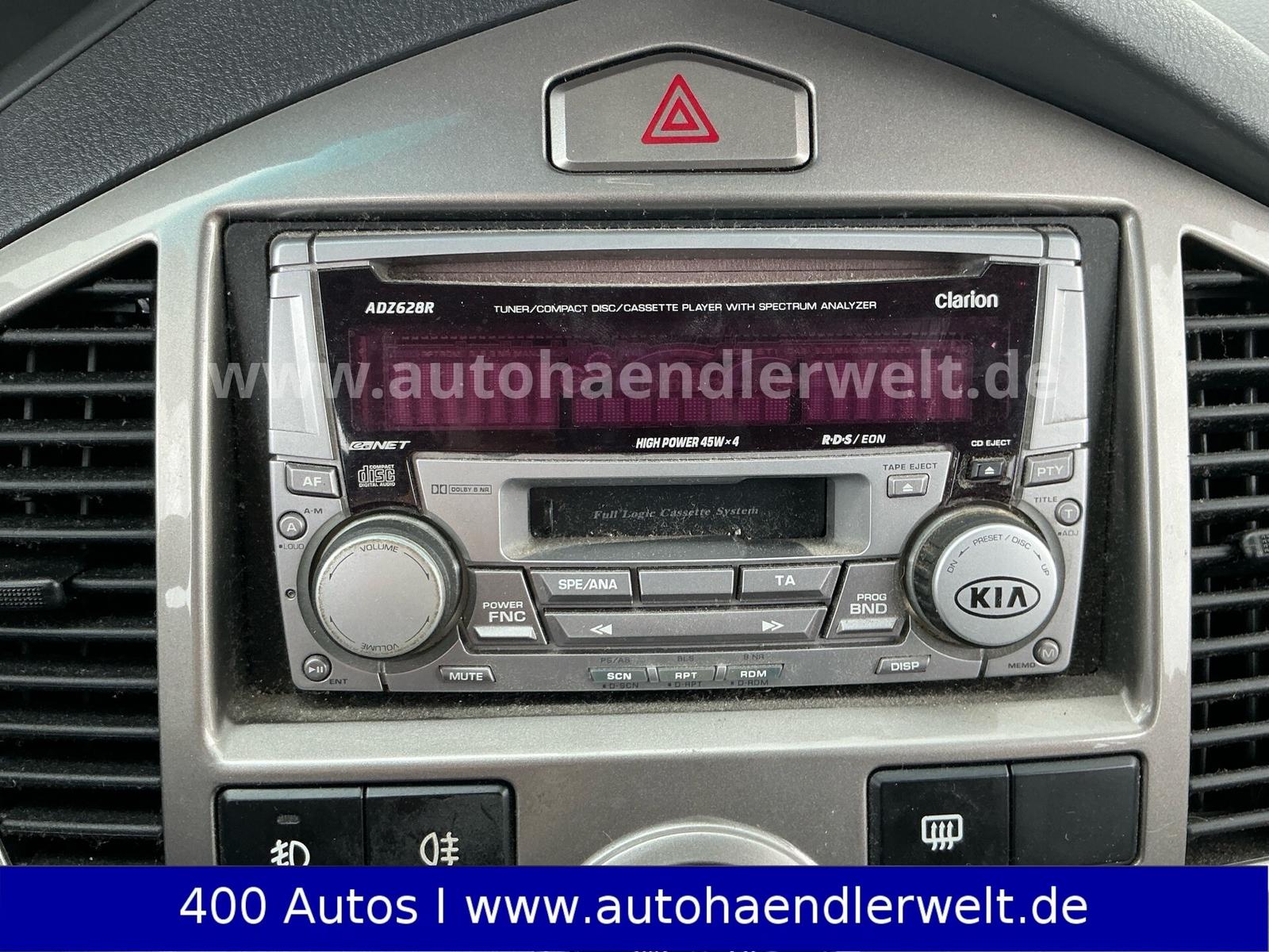Kia Carens 2005 — photo 16