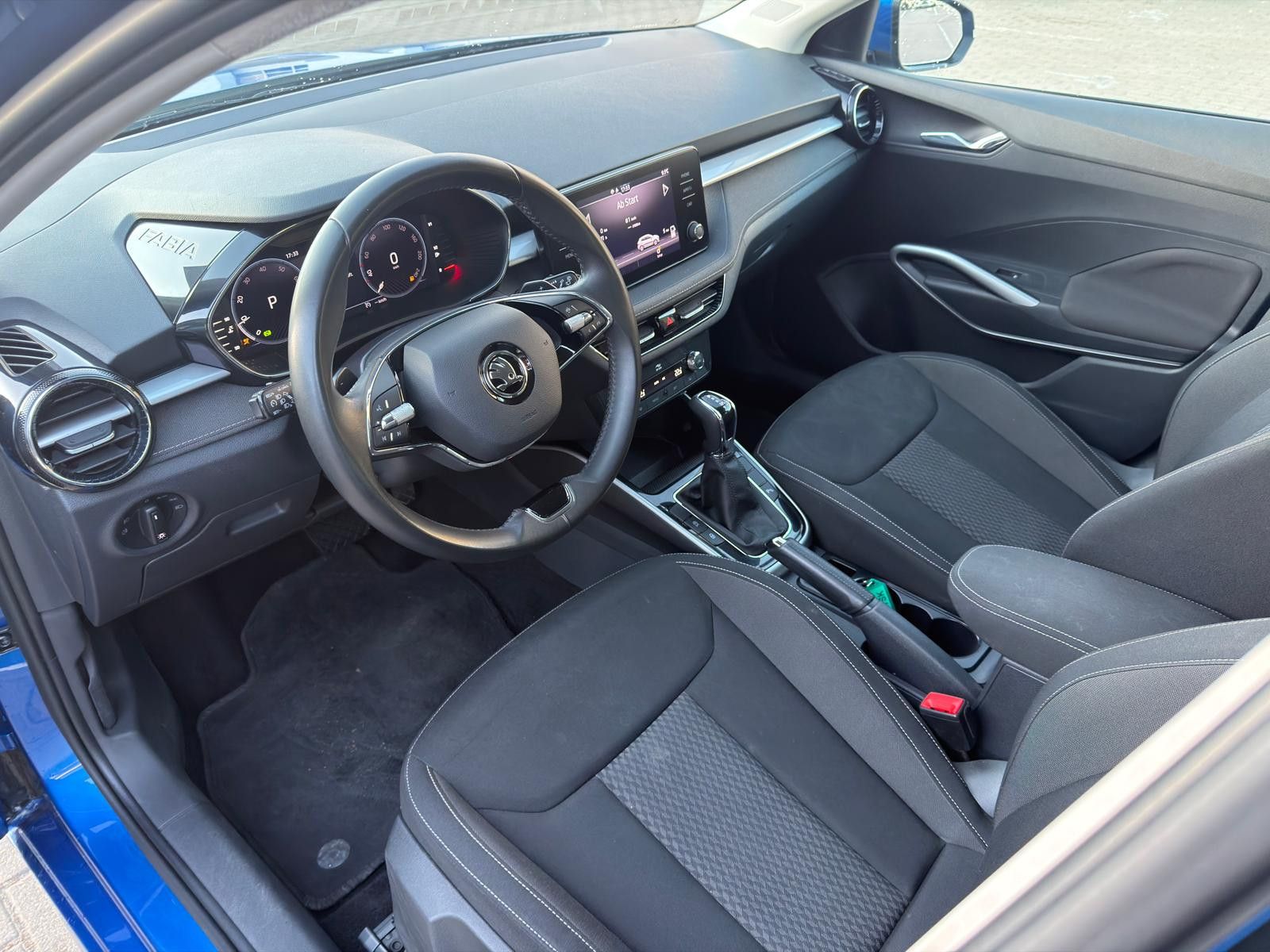 Fahrzeugabbildung SKODA Fabia Style