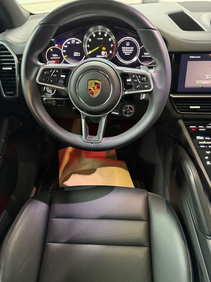 Porsche Cayenne E-Hybrid Service PZ Neu foto 15