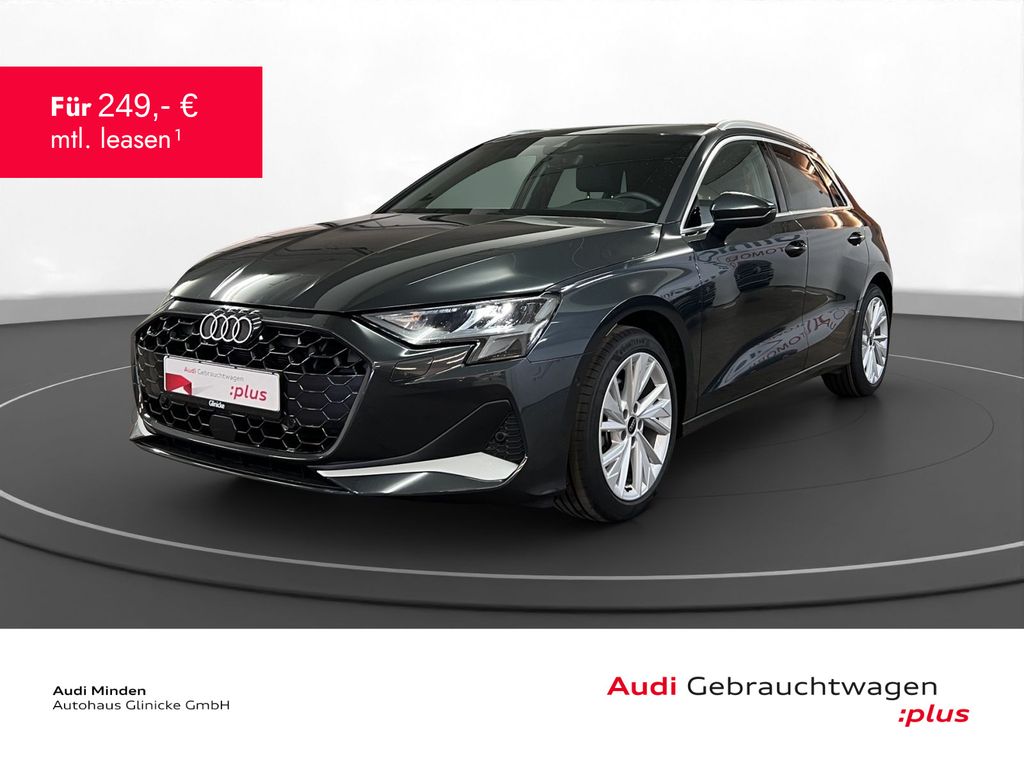 A3 Sportback 30 TFSI advanced AHK LED LM 17" nav