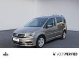 Volkswagen Caddy Highline 1.4 TSI AppConnect+XENON+SHZ - : Beige, Leder