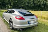 Porsche Panamera AHK*Sitzklima*Luftfederung*Klappenausp - Porsche: Silber