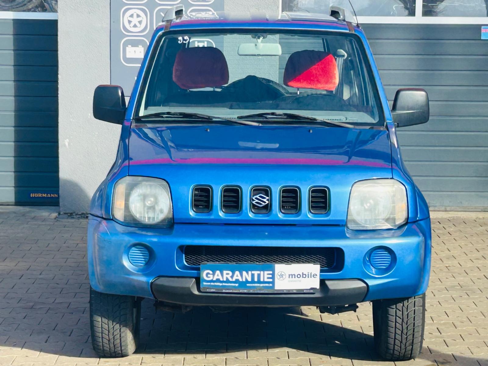 SUZUKI JIMNY 80CH 4X4